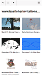 Mobile Screenshot of basfisherinvitational.com